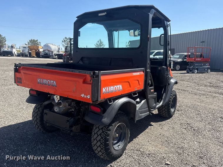 image for item EG8890 2013 Kubota RTV-X900 utility / service truck