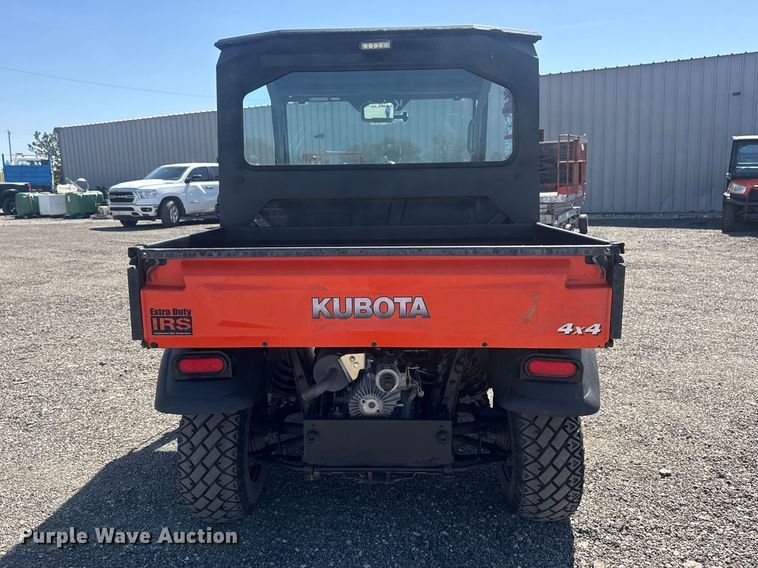 image for item EG8890 2013 Kubota RTV-X900 utility / service truck