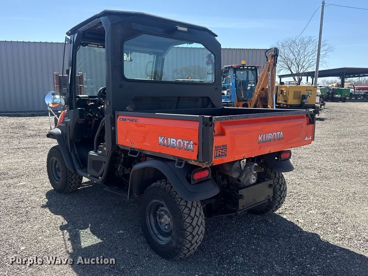 image for item EG8890 2013 Kubota RTV-X900 utility / service truck
