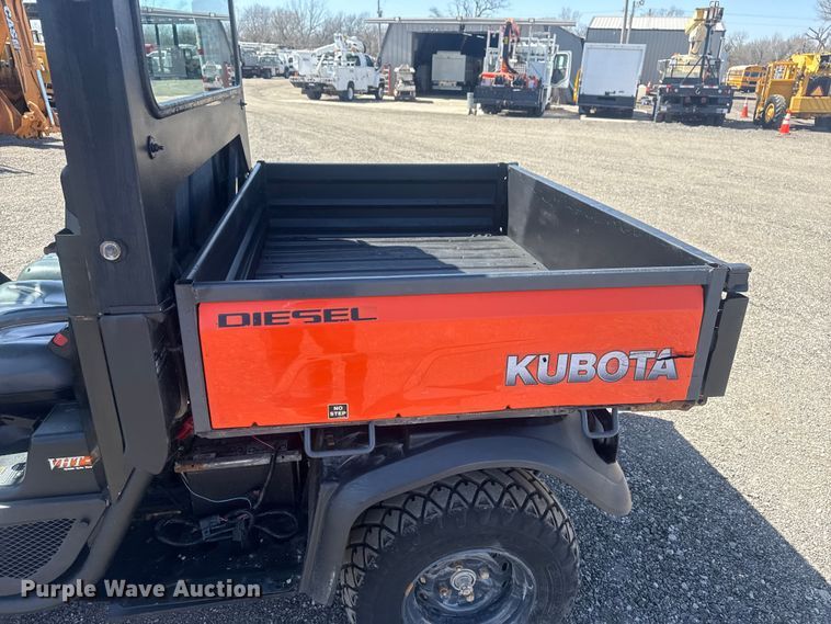 image for item EG8890 2013 Kubota RTV-X900 utility / service truck