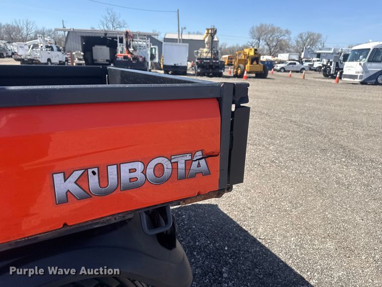 image for item EG8890 2013 Kubota RTV-X900 utility / service truck