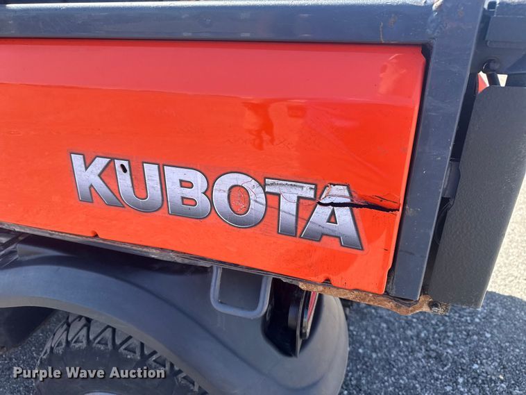 image for item EG8890 2013 Kubota RTV-X900 utility / service truck