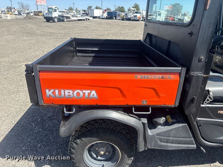 image for item EG8890 2013 Kubota RTV-X900 utility / service truck