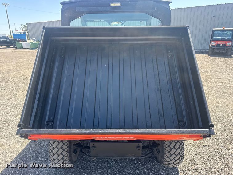 image for item EG8890 2013 Kubota RTV-X900 utility / service truck