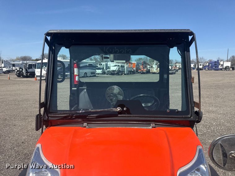image for item EG8890 2013 Kubota RTV-X900 utility / service truck