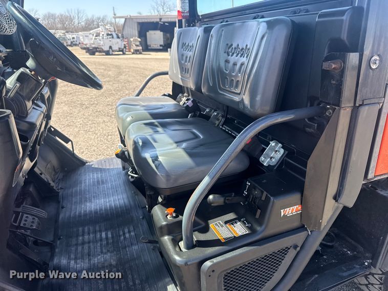 image for item EG8890 2013 Kubota RTV-X900 utility / service truck