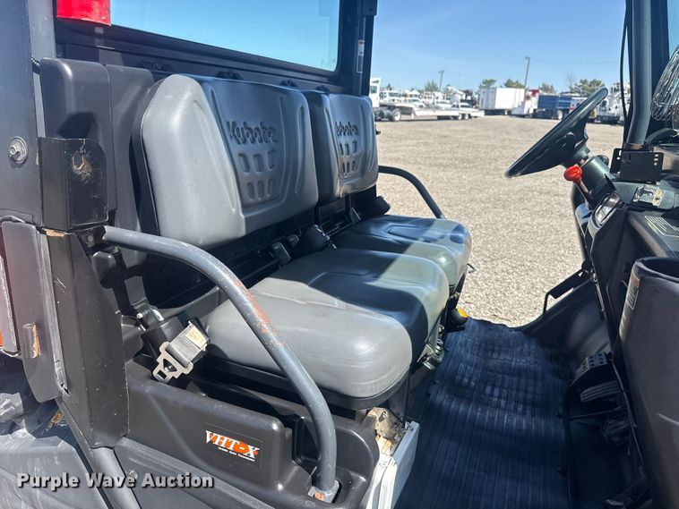 image for item EG8890 2013 Kubota RTV-X900 utility / service truck