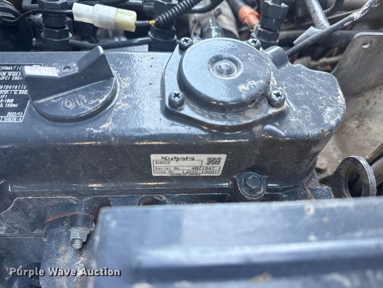 image for item EG8890 2013 Kubota RTV-X900 utility / service truck