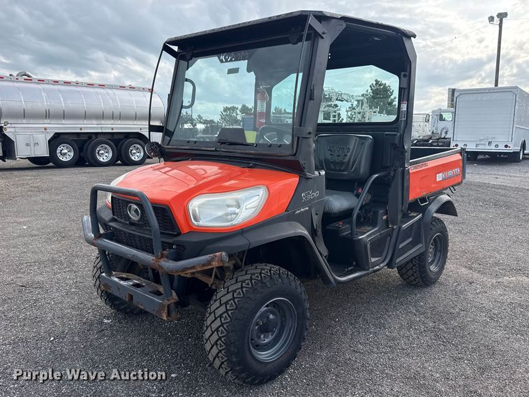 image for item EG8966 2015 Kubota RTV-X900 utility vehicle