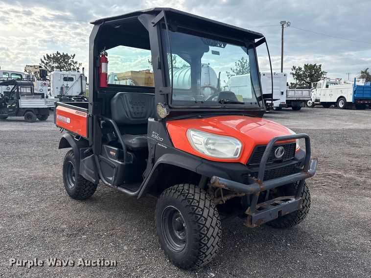 image for item EG8966 2015 Kubota RTV-X900 utility vehicle