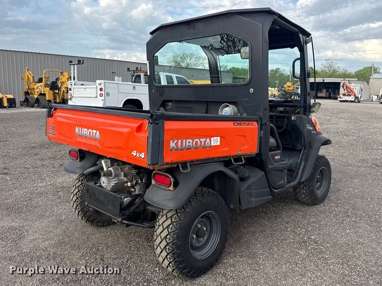 image for item EG8966 2015 Kubota RTV-X900 utility vehicle