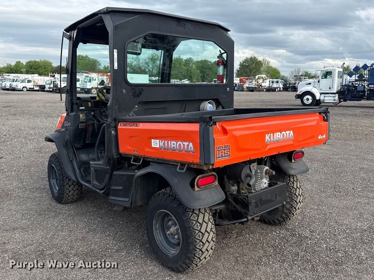 image for item EG8966 2015 Kubota RTV-X900 utility vehicle