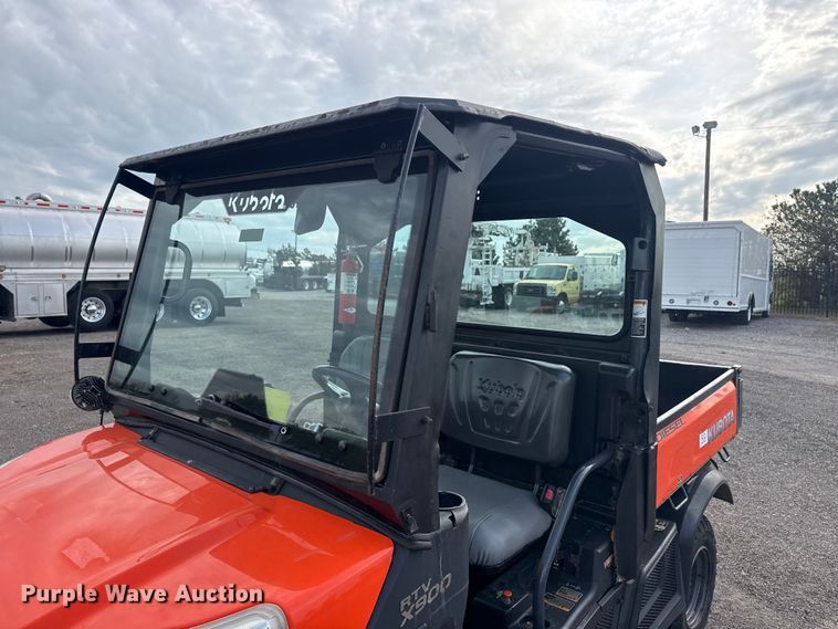 image for item EG8966 2015 Kubota RTV-X900 utility vehicle