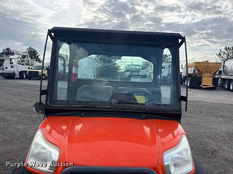 image for item EG8966 2015 Kubota RTV-X900 utility vehicle
