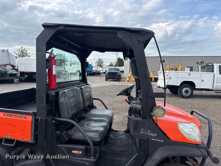 image for item EG8966 2015 Kubota RTV-X900 utility vehicle