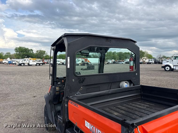 image for item EG8966 2015 Kubota RTV-X900 utility vehicle