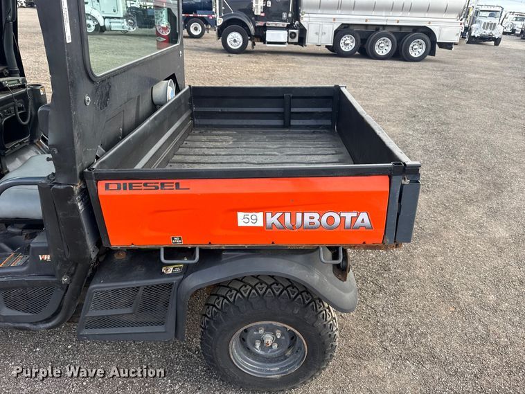 image for item EG8966 2015 Kubota RTV-X900 utility vehicle