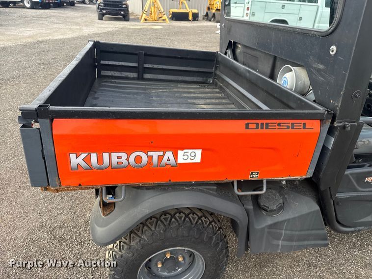 image for item EG8966 2015 Kubota RTV-X900 utility vehicle