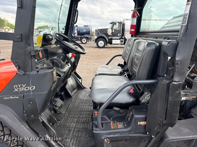 image for item EG8966 2015 Kubota RTV-X900 utility vehicle