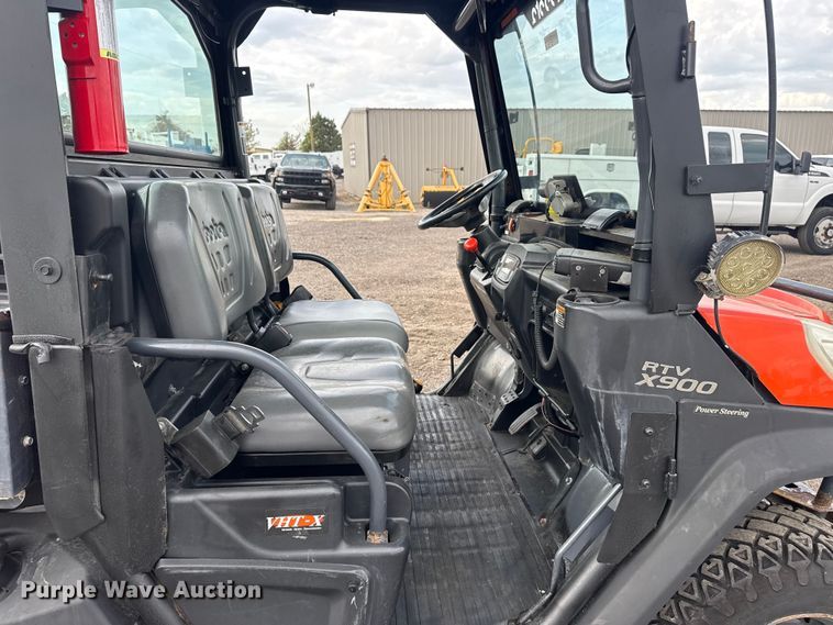 image for item EG8966 2015 Kubota RTV-X900 utility vehicle