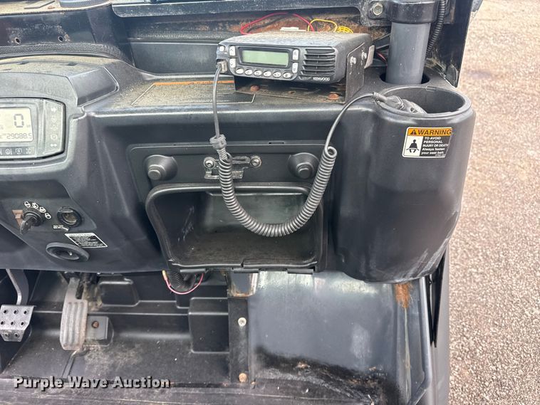 image for item EG8966 2015 Kubota RTV-X900 utility vehicle