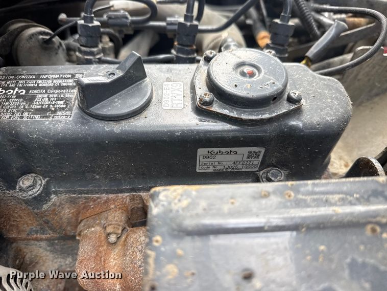 image for item EG8966 2015 Kubota RTV-X900 utility vehicle