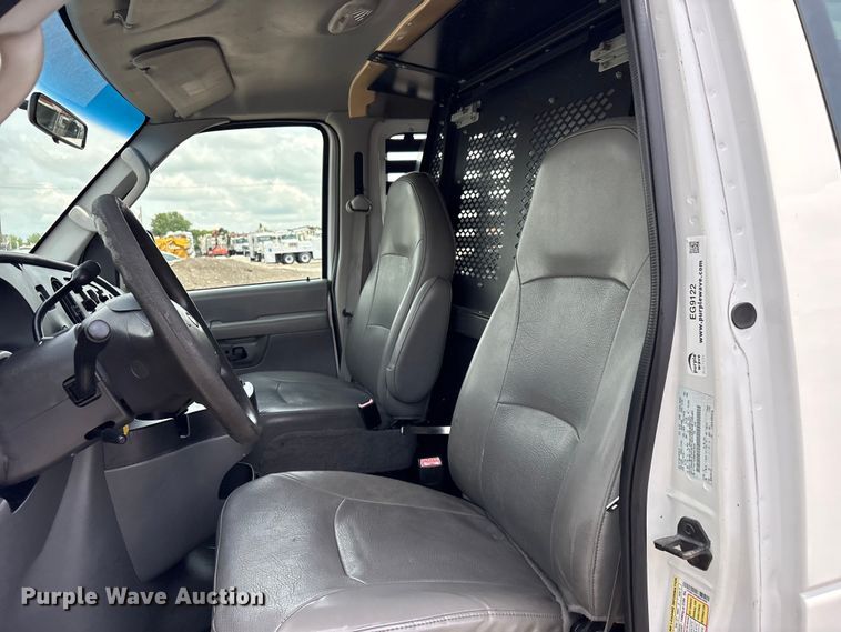 image for item EG9122 2008 Ford E150 handicap accessible prisoner transport van