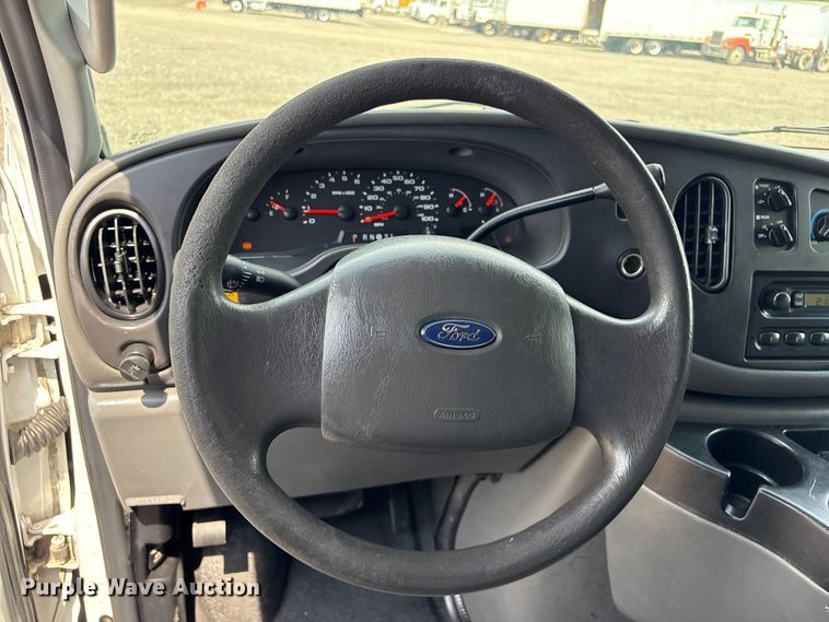 image for item EG9122 2008 Ford E150 handicap accessible prisoner transport van