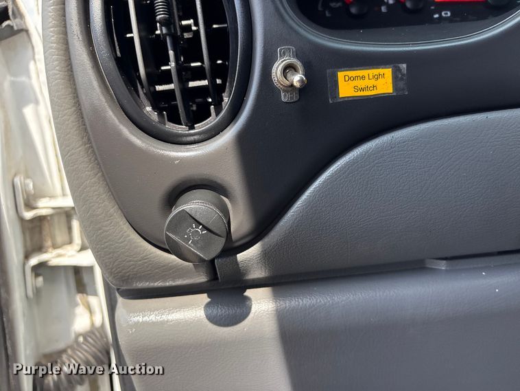 image for item EG9122 2008 Ford E150 handicap accessible prisoner transport van
