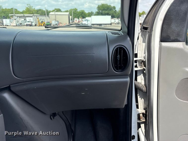 image for item EG9122 2008 Ford E150 handicap accessible prisoner transport van