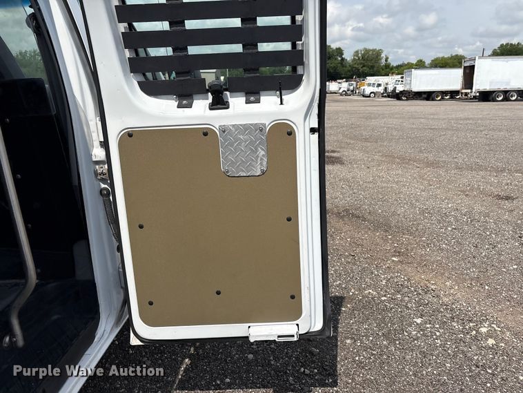 image for item EG9122 2008 Ford E150 handicap accessible prisoner transport van