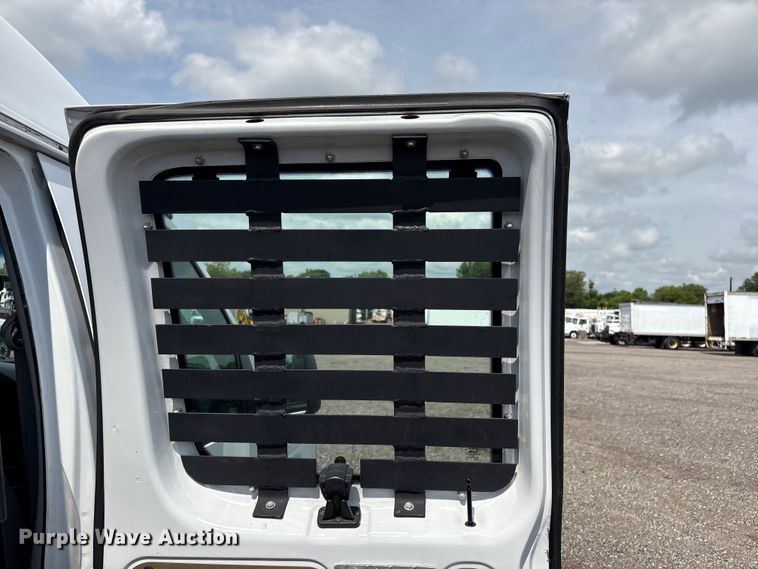 image for item EG9122 2008 Ford E150 handicap accessible prisoner transport van
