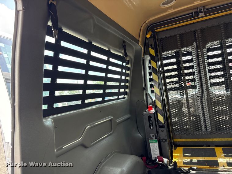 image for item EG9122 2008 Ford E150 handicap accessible prisoner transport van
