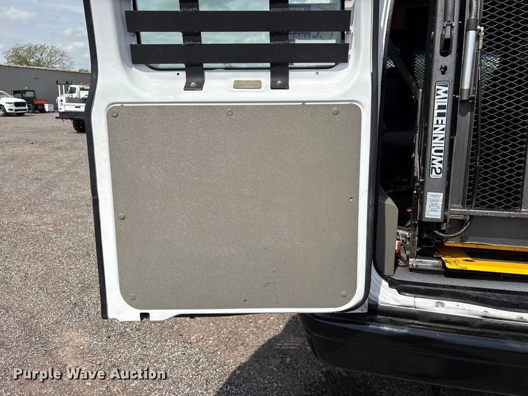 image for item EG9122 2008 Ford E150 handicap accessible prisoner transport van