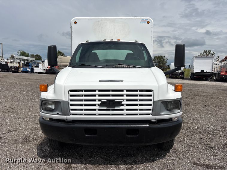 image for item EG9137 2007 Chevrolet C4500 box truck