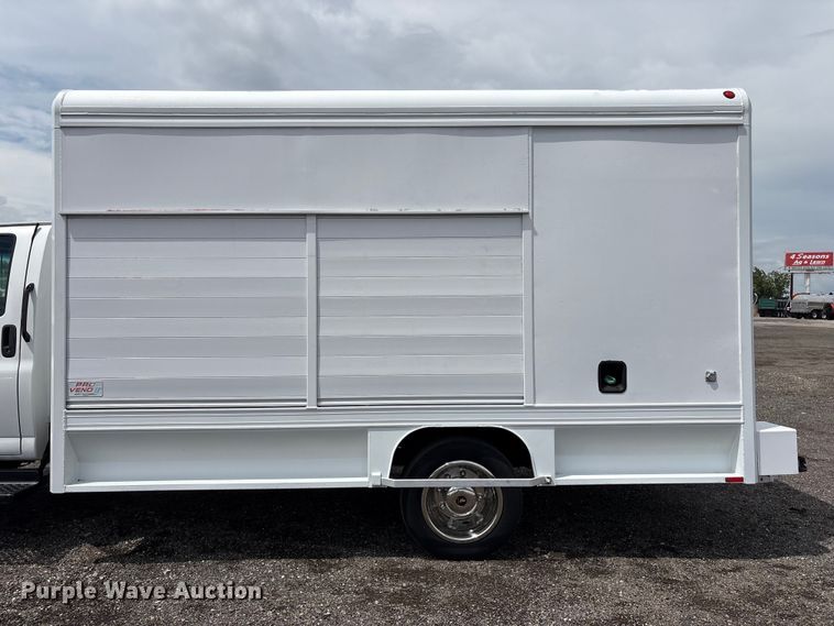 image for item EG9137 2007 Chevrolet C4500 box truck