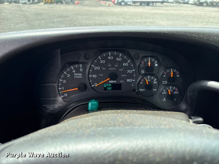 image for item EG9137 2007 Chevrolet C4500 box truck