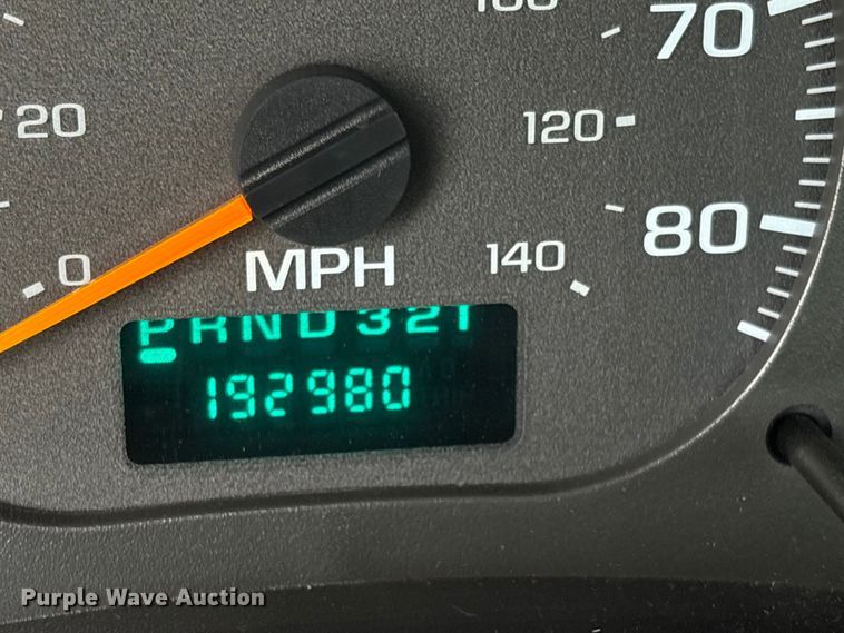 image for item EG9137 2007 Chevrolet C4500 box truck