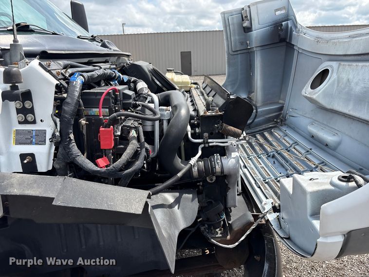 image for item EG9137 2007 Chevrolet C4500 box truck