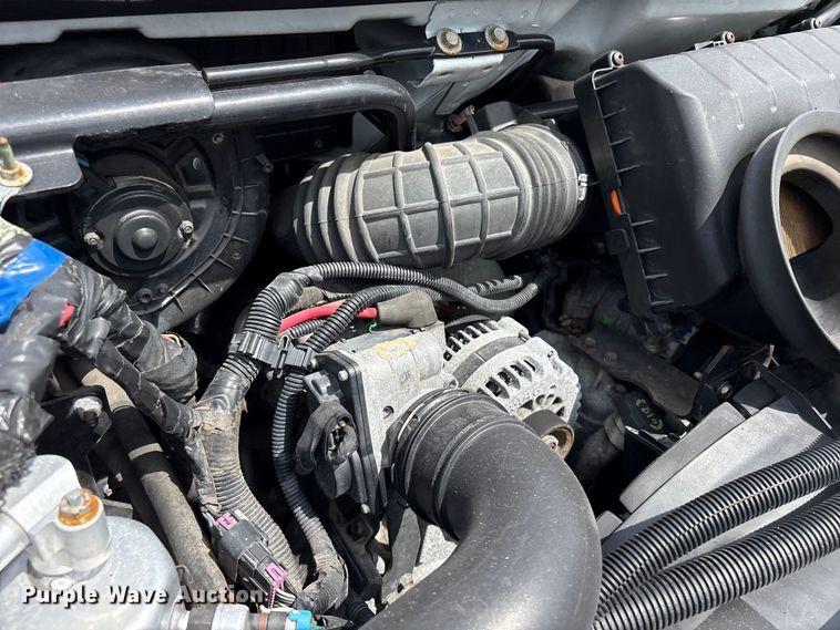 image for item EG9137 2007 Chevrolet C4500 box truck
