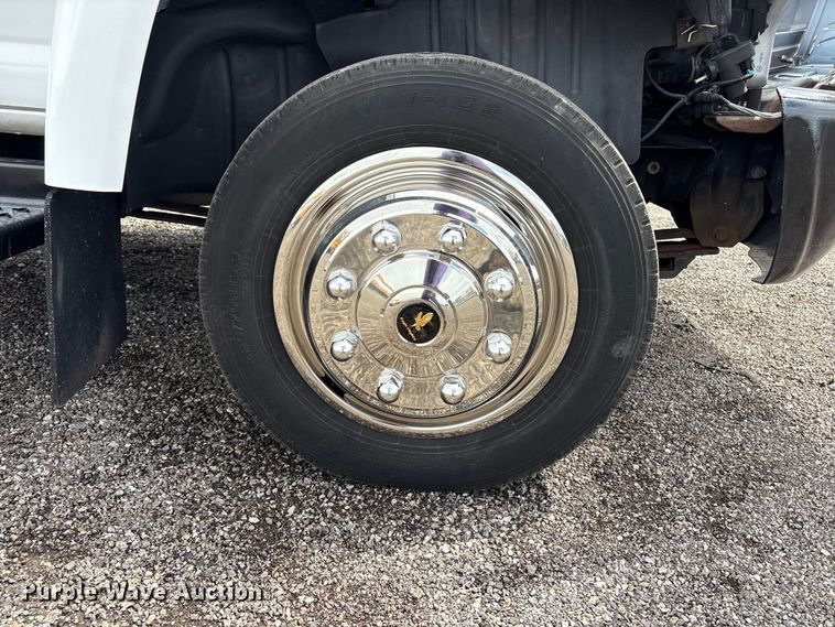 image for item EG9137 2007 Chevrolet C4500 box truck