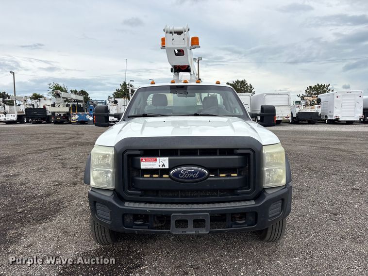 image for item EG9140 2012 Ford F450 Super Duty bucket truck