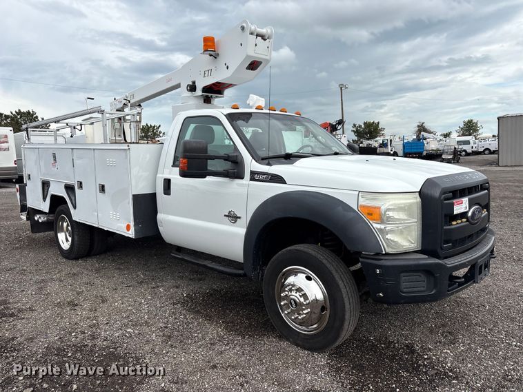 image for item EG9140 2012 Ford F450 Super Duty bucket truck