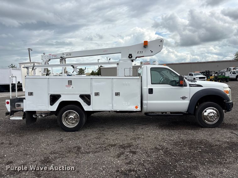 image for item EG9140 2012 Ford F450 Super Duty bucket truck