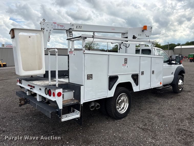 image for item EG9140 2012 Ford F450 Super Duty bucket truck