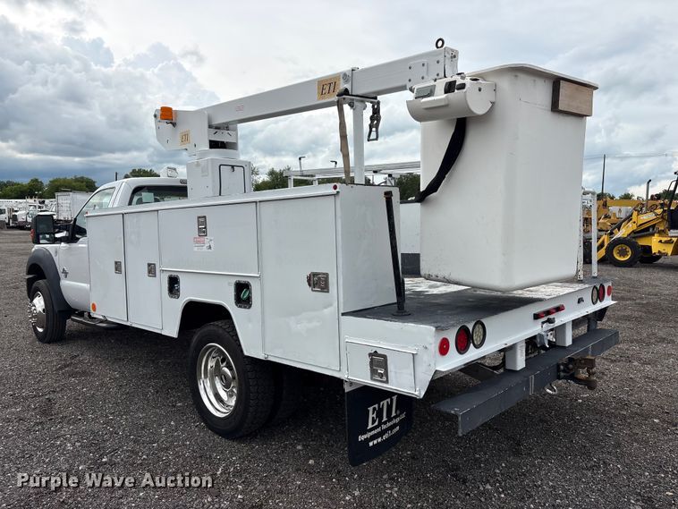 image for item EG9140 2012 Ford F450 Super Duty bucket truck