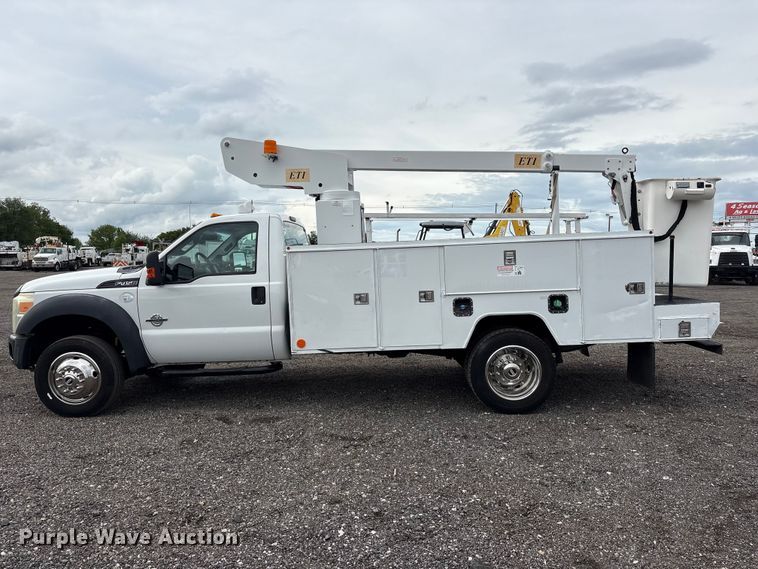 image for item EG9140 2012 Ford F450 Super Duty bucket truck