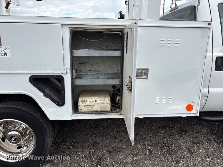 image for item EG9140 2012 Ford F450 Super Duty bucket truck