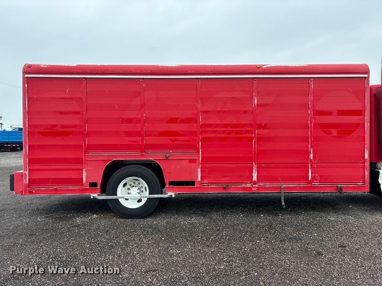 image for item EG9151 2012 Kenworth T370 delivery truck