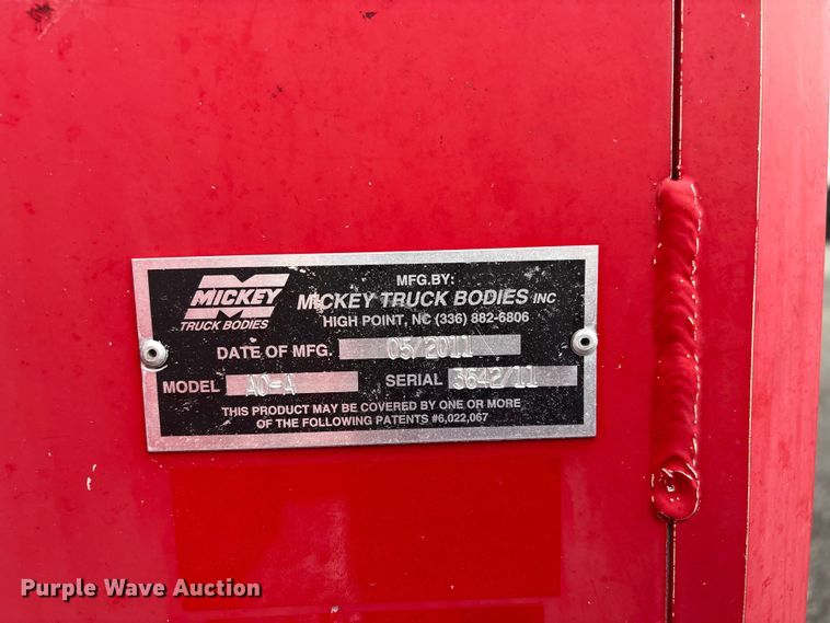 image for item EG9151 2012 Kenworth T370 delivery truck